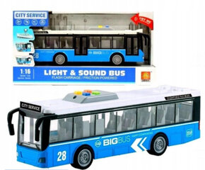 Buss valguse ja heliga hind ja info | Poiste mänguasjad | kaup24.ee