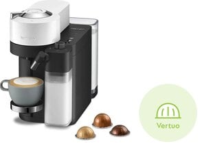 Nespresso Vertuo Lattissima ENV300.W цена и информация | Кофемашины | kaup24.ee