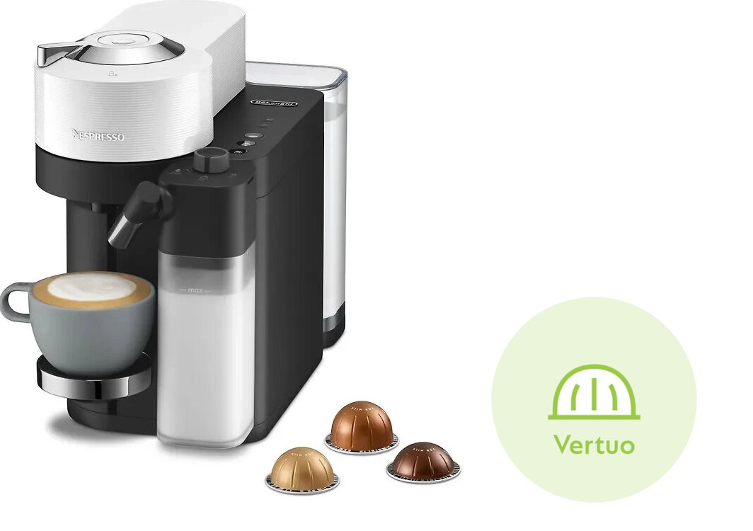 Nespresso Vertuo Lattissima ENV300.W hind ja info | Kohvimasinad | kaup24.ee