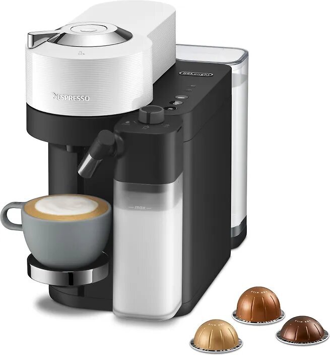 Nespresso Vertuo Lattissima ENV300.W hind ja info | Kohvimasinad | kaup24.ee