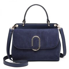 Clara Navy женская сумочка, тёмно-синяя цена и информация | Женские сумки | kaup24.ee