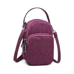 Женская сумка через плечо Yara Purple, фиолетовая цена и информация | Женские сумки | kaup24.ee
