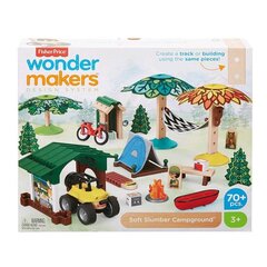 Fisher-Price - Camping Wonder Maker Soft Slumber Brick цена и информация | Fisher Price Детям от 3 лет | kaup24.ee