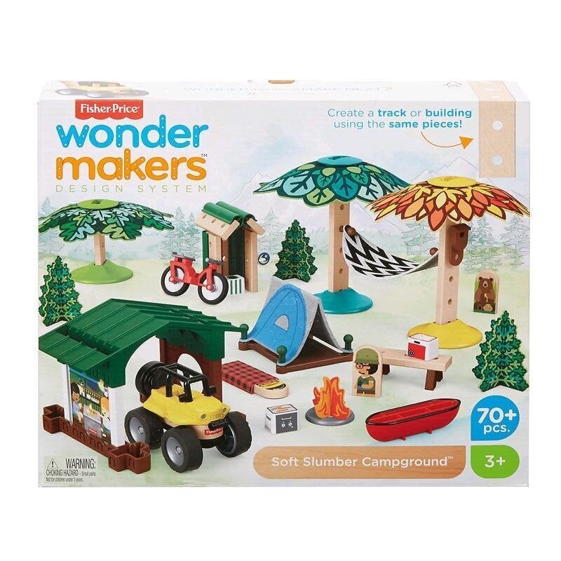 Konstruktor Fisher-Price – Fisher-Price Wonder Makers Design System Soft Slumber цена и информация | Klotsid ja konstruktorid | kaup24.ee