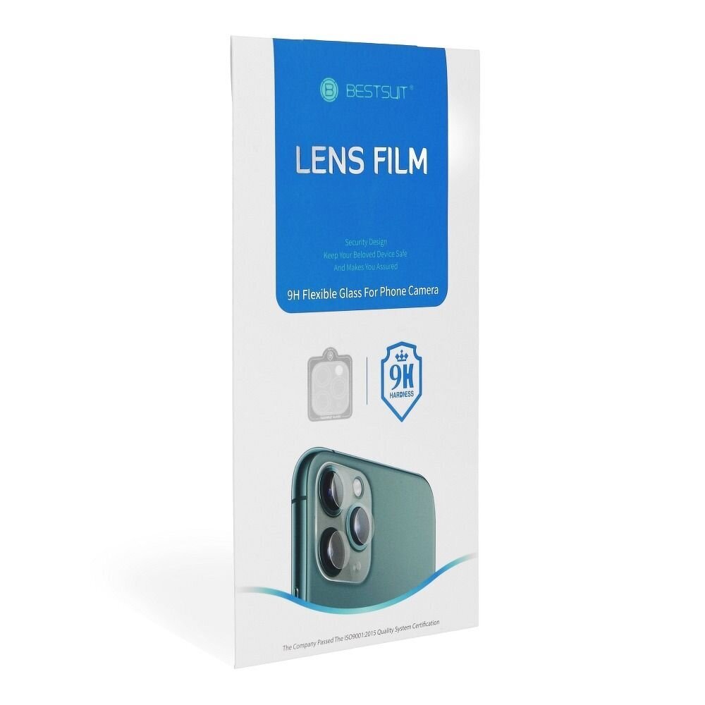 Flexible Nano 9H hübriidklaas kaamera objektiivile - iPhone 14 Pro / 14 Pro Max hind ja info | Ekraani kaitsekiled | kaup24.ee