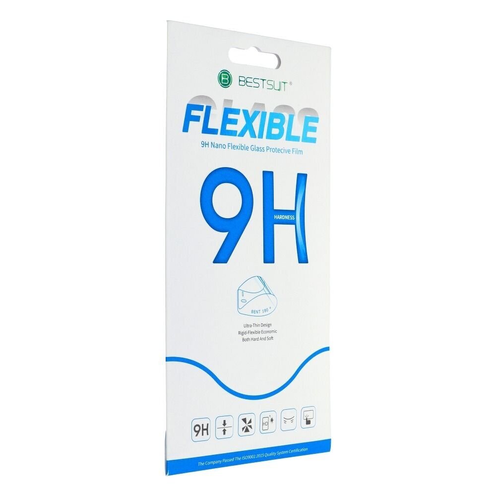 Flexible Nano 9H hübriidklaas - Apple iPhone 13 mini 5.4" hind ja info | Ekraani kaitsekiled | kaup24.ee