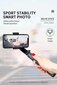 Selfie stick, selfie stick statiiv Gimbal Stabilizer L08 telje stabiliseerimise ja Bluetoothi ​​kaugjuhtimispuldiga цена и информация | Selfie sticks | kaup24.ee