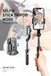 Selfie stick, selfie stick statiiv Gimbal Stabilizer L08 telje stabiliseerimise ja Bluetoothi ​​kaugjuhtimispuldiga цена и информация | Selfie sticks | kaup24.ee