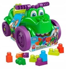 Krokodill koos klotsidega Fisher Price hind ja info | Imikute mänguasjad | kaup24.ee