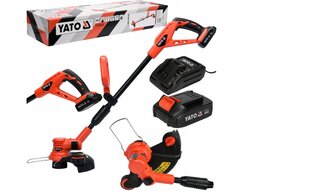 Akuniiduk-trimmer Yato YT-82830 137 cm цена и информация | Триммеры | kaup24.ee