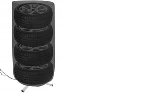 Подставка для шин и дисков + черный чехол цена и информация | Дополнительные принадлежности | kaup24.ee