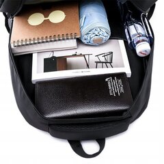 Рюкзак школьный RENEW FORCE черный 20 л цена и информация | Школьные рюкзаки, спортивные сумки | kaup24.ee