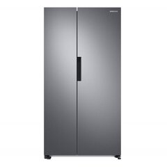 Американский холодильник Samsung RS66A8101S9 Нержавеющая сталь цена и информация | Холодильники | kaup24.ee