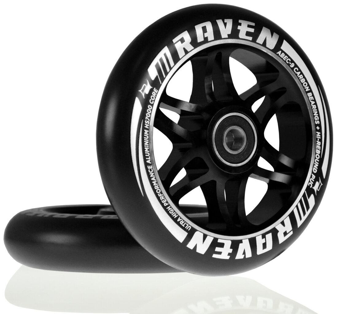 Tõukeratta rattad Raven, 110 mm hind ja info | Tõukerattad | kaup24.ee