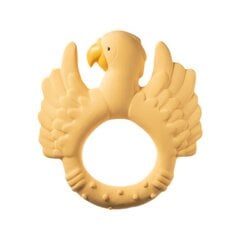 Жевательная игрушка для ванны Natruba Желтый попугай цена и информация | Прорезыватели | kaup24.ee