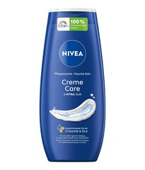 Dušigeel Nivea Creme Care, 250 ml hind ja info | Dušigeelid, õlid | kaup24.ee