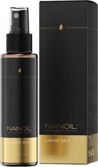 Кондиционер для волос с шелком Nanoil Liquid Silk, 125 мл цена и информация | Бальзамы, кондиционеры | kaup24.ee