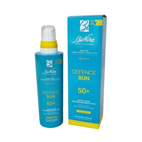 Bionike Defence Sun Päikesekaitse Aerosool SPF50+. 200ml hind ja info | Päikesekreemid | kaup24.ee