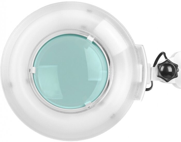 Kosmetoloogia lamp koos luubi ja statiiviga S5 5D 12W WHITE hind ja info | Ilusalongi mööbel | kaup24.ee