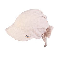 Хлопковая кепка TU-TU 5505 цена и информация | Шапки, перчатки, шарфы для девочек | kaup24.ee