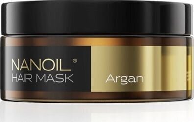 Taastav juuksemask Nanoil Argaaniõli, 300 ml цена и информация | Maskid, õlid, seerumid | kaup24.ee