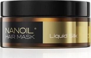 Маска для волос с шелком Nanoil Liquid Silk, 300 мл цена и информация | Маски, масла, сыворотки | kaup24.ee