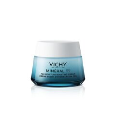 VICHY Mineral 89 72H Moisture Boosting light увлажняющий крем для нормальной и комбинированной кожи лица 50мл цена и информация | Кремы для лица | kaup24.ee