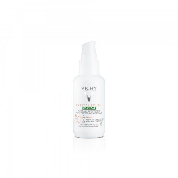 Päikesevesi Vichy Capital Soleil UV Clear SPF50, 40ml hind ja info | Päikesekreemid | kaup24.ee