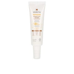 Päikesevesi Sesderma Repaskin Invisible Spf 50, 50 ml цена и информация | Кремы от загара | kaup24.ee