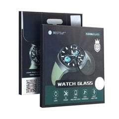 Elastne hübriidklaas Bestsuit Huawei Watch GT jaoks цена и информация | Аксессуары для смарт-часов и браслетов | kaup24.ee