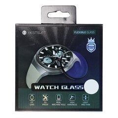 Bestsuit эластичное гибридное стекло для Huawei Watch GT цена и информация | Защитные пленки для телефонов | kaup24.ee
