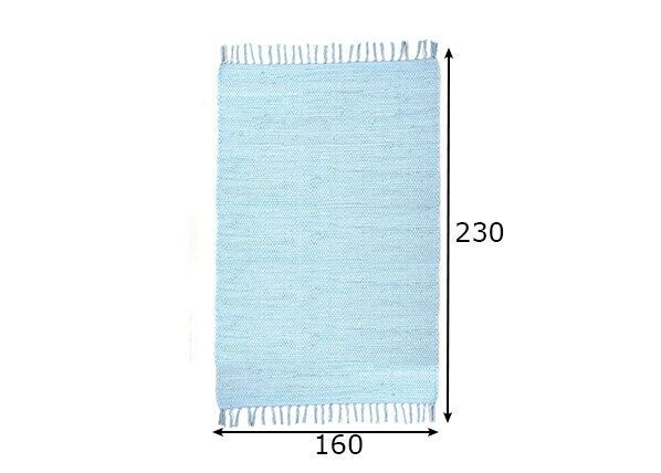 Zaba vaip Happy Cotton UNI 160x230 cm цена и информация | Vaibad | kaup24.ee