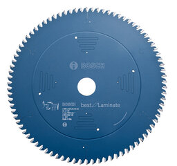 Пильный диск Best for Laminate 216x30 мм цена и информация | Пилы, циркулярные станки | kaup24.ee
