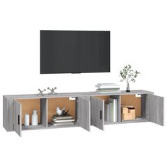 vidaXL seina telerikapid, 2 tk, hall Sonoma, 100x34,5x40 cm цена и информация | Тумбы под телевизор | kaup24.ee