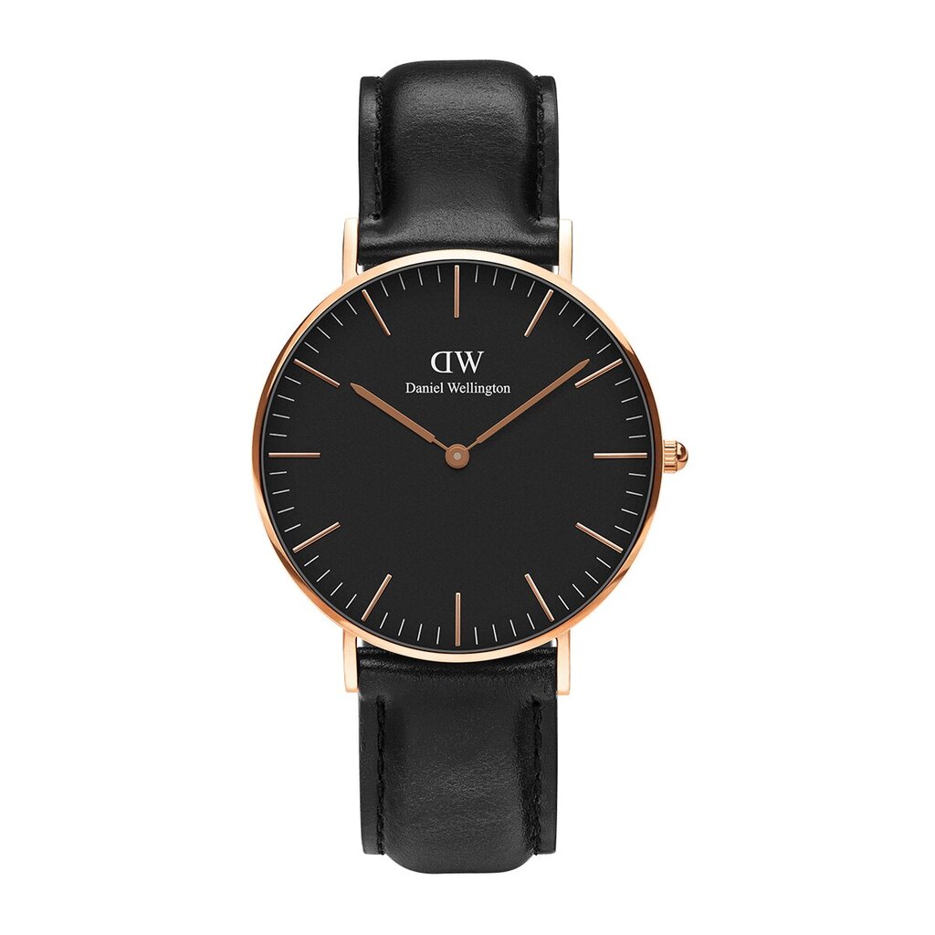 Daniel Wellington Classic Black Sheffield naiste käekell цена и информация | Naiste käekellad | kaup24.ee