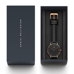 Daniel Wellington Classic Black Sheffield naiste käekell hind ja info | Naiste käekellad | kaup24.ee