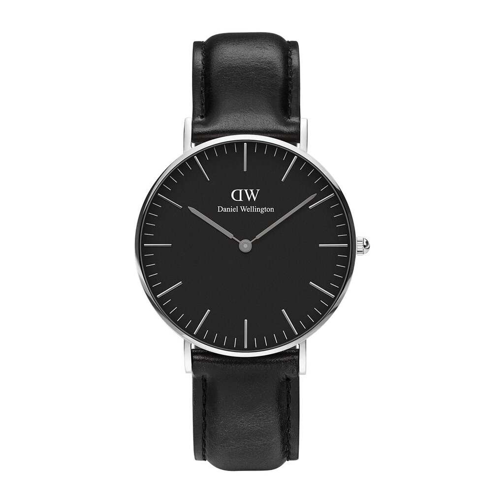 Daniel Wellington Classic Black Sheffield naiste käekell hind ja info | Naiste käekellad | kaup24.ee