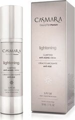 Casmara Lightening Clarifying Anti Aging Cream SPF 50, 50 мл цена и информация | Кремы для лица | kaup24.ee