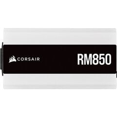 Corsair RM White Series RM850 цена и информация | Материнские платы (PSU) | kaup24.ee