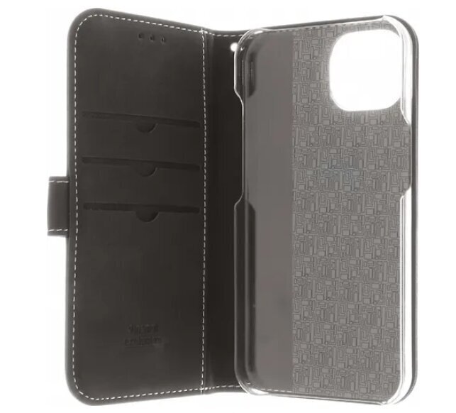 Insmat Exclusive Flip Case, must hind ja info | Telefoni kaaned, ümbrised | kaup24.ee