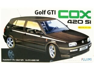 Fujimi - Golf GTI COX 420 Si, 1/24, 12676 hind ja info | Klotsid ja konstruktorid | kaup24.ee