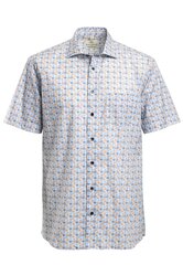 Рубашка мужская Sangar 22004R, синяя цена и информация | Мужские рубашки | kaup24.ee