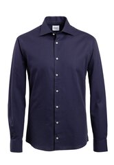 23OS/Meeste särk sinine (Slim) VOS611335S цена и информация | Мужские рубашки | kaup24.ee