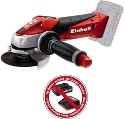 Einhell TE-AG 18/115 Li-Solo nurklihvija 11,5 cm 8500 RPM 1,21 kg hind ja info | Lihvmasinad ja ketaslõikurid | kaup24.ee