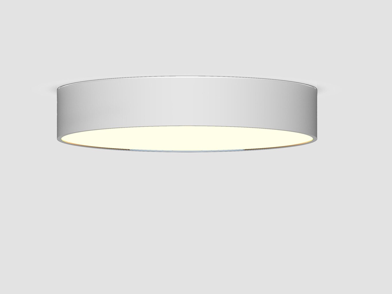 Lae LED valgusti Concise 48W, Ø450mm, valge, dimeriseeritav hind ja info | Laelambid | kaup24.ee