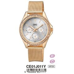 Женские часы Q&Q, CE01J011Y, (Ø 28 мм) цена и информация | Женские часы | kaup24.ee