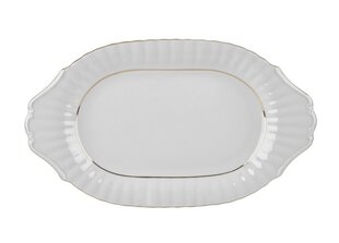 Ovaalne taldrik 30cm Iwona B014 Gold Line цена и информация | Посуда, тарелки, обеденные сервизы | kaup24.ee