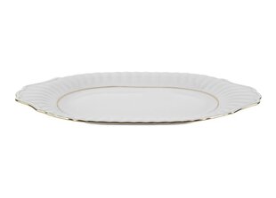 Ovaalne taldrik 30cm Iwona B014 Gold Line цена и информация | Посуда, тарелки, обеденные сервизы | kaup24.ee