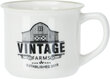 Excellent Houseware kohvikruusid Vintage, 3 tk. цена и информация | Klaasid, tassid ja kannud | kaup24.ee