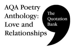 Quotation Bank: AQA Poetry Anthology - Love and Relationships GCSE Revision and Study Guide for English Literature 9-1 цена и информация | Книги для подростков и молодежи | kaup24.ee